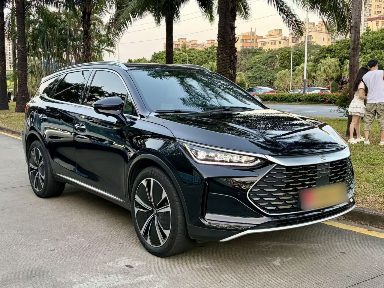 Tang EV 2022 DM-p 215KM AWD Flagship photo 5