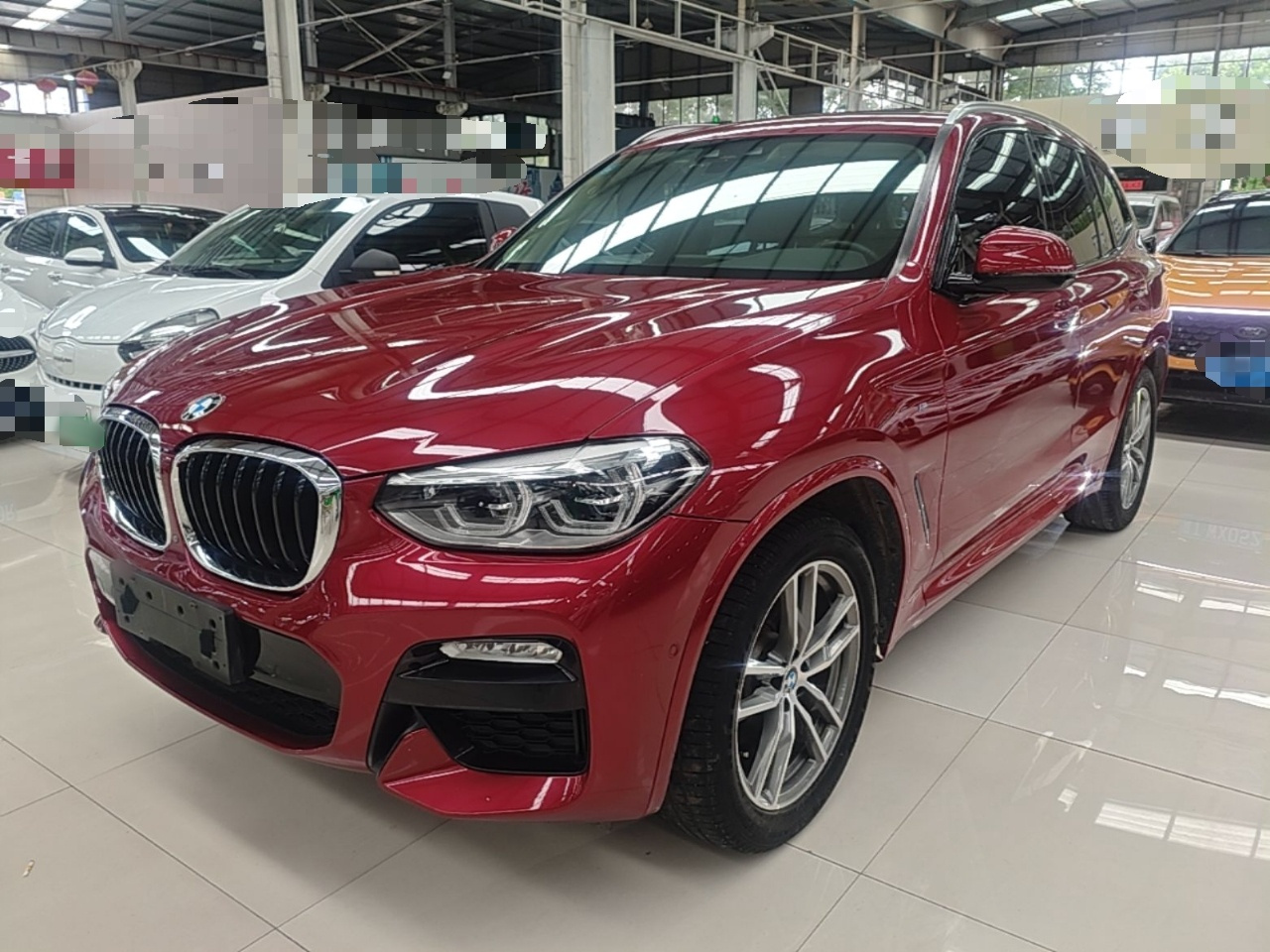X3 2018 xDrive30i Leading M Sport Package China V