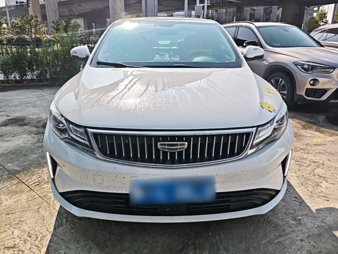 Emgrand GL 2021 UP 1.4T CVT photo 2