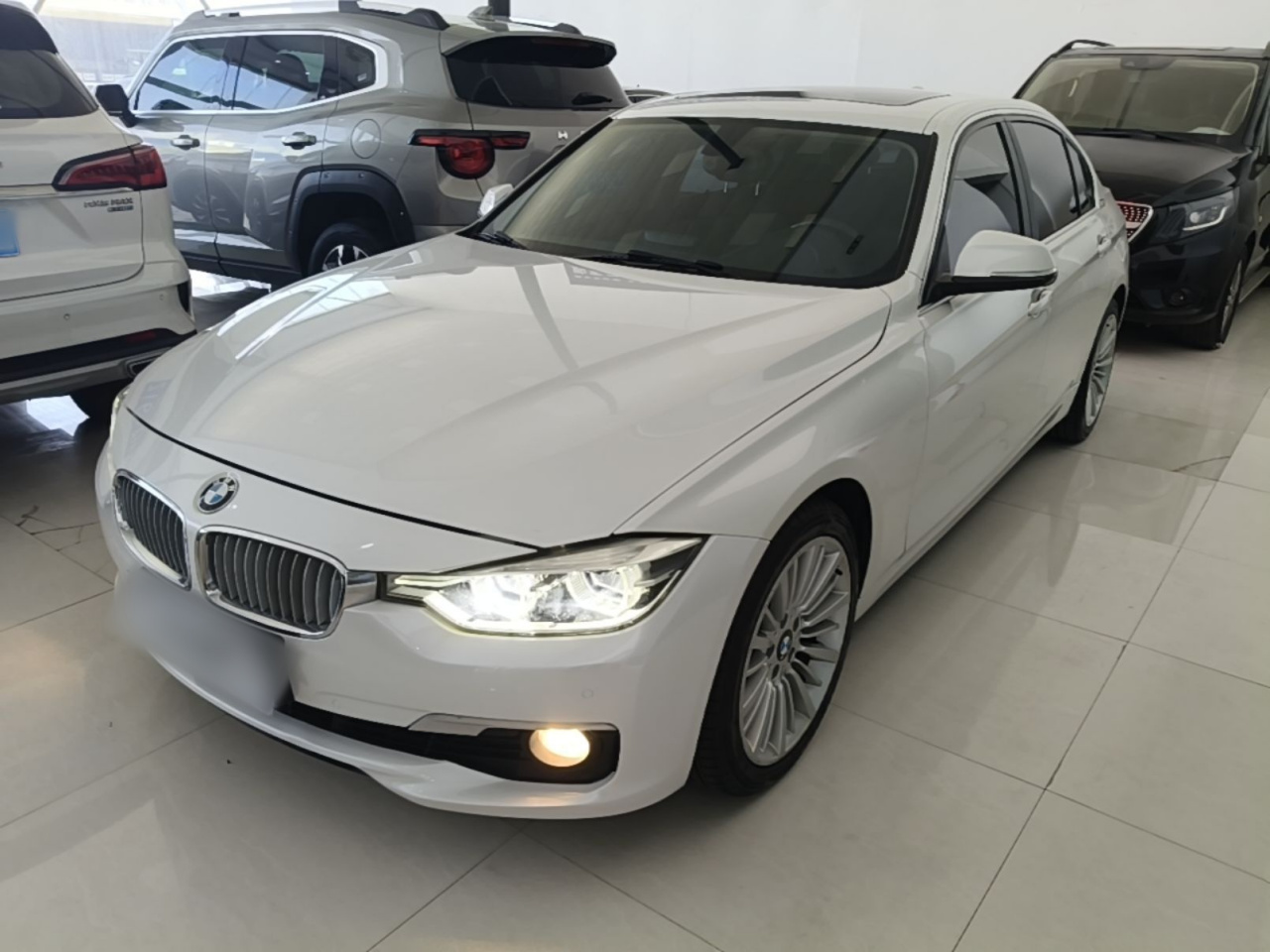 3 Series 2018 320Li Fashion