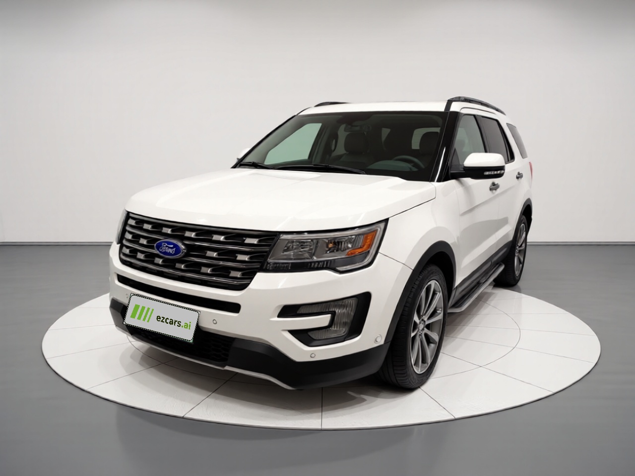 Explorer Imported 2017 2.3T Elite