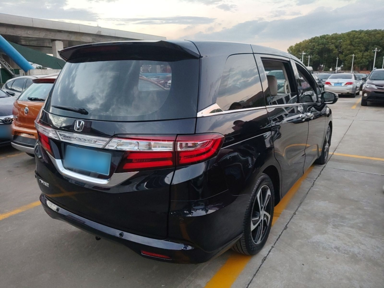 Odyssey 2017 2.4L Luxury photo 4