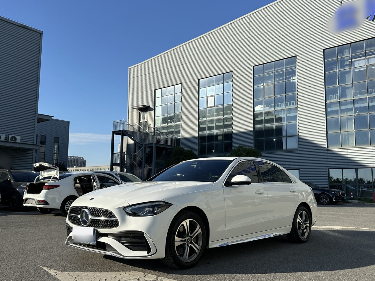 C-Class 2022 C 200 L Sport