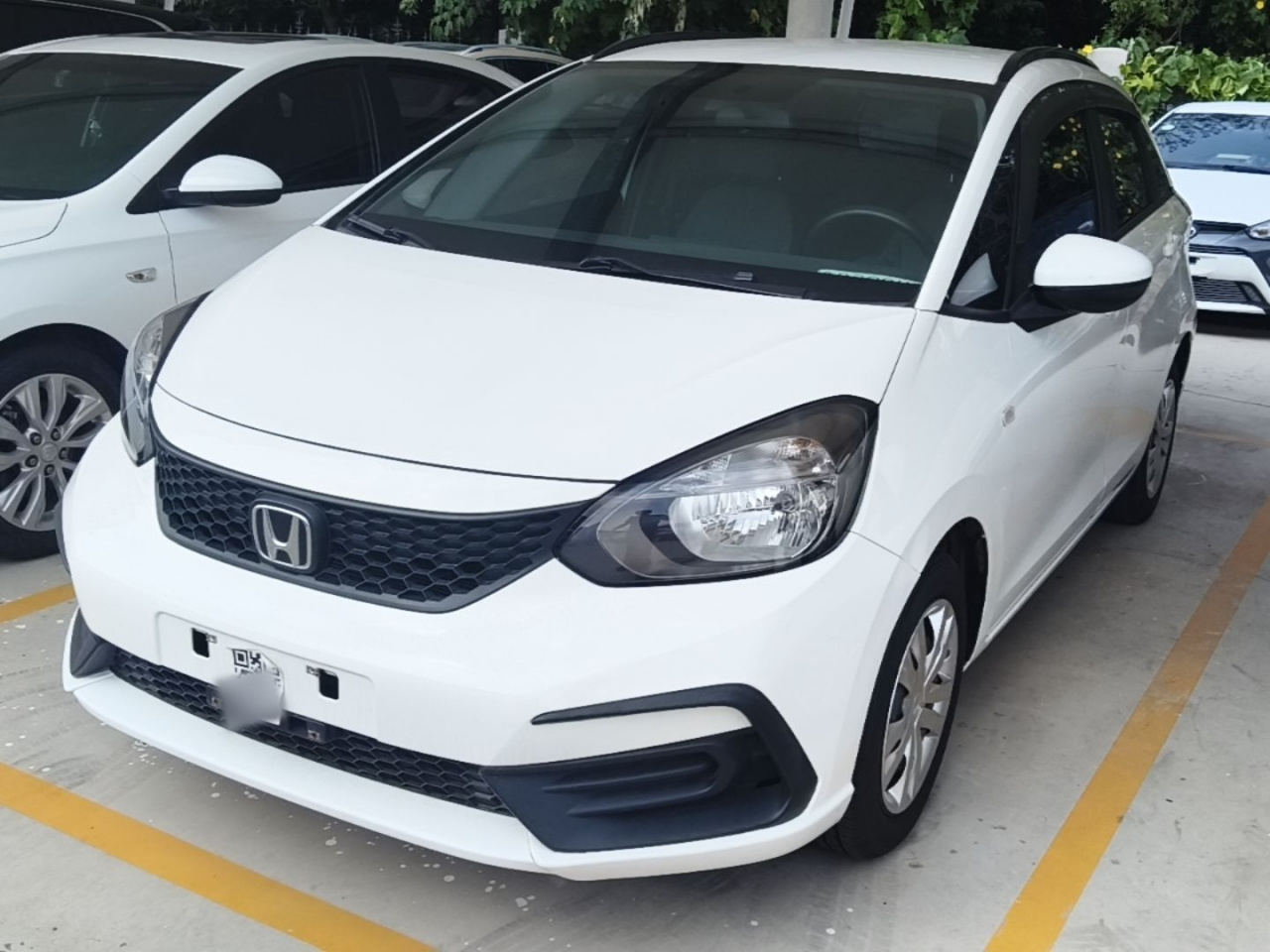 Fit 2021 1.5L CVT Trend