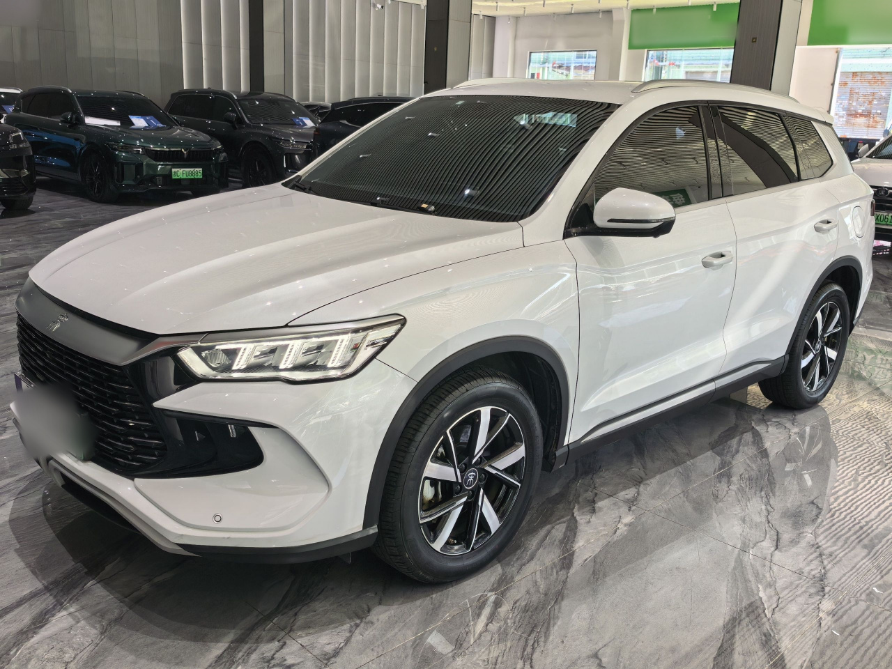 Song Pro EV 2024 Honor DM-i 71KM Pilot