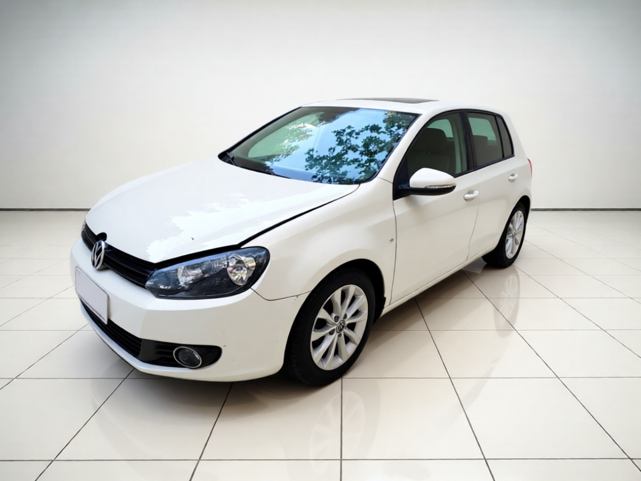 Golf 2012 1.6 AT Comfort