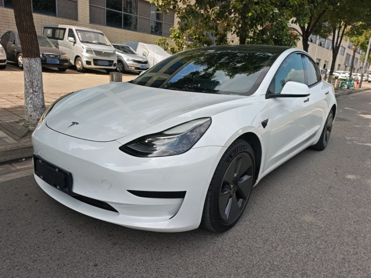 Model 3 2021 Standard Range RWD Upgraded
