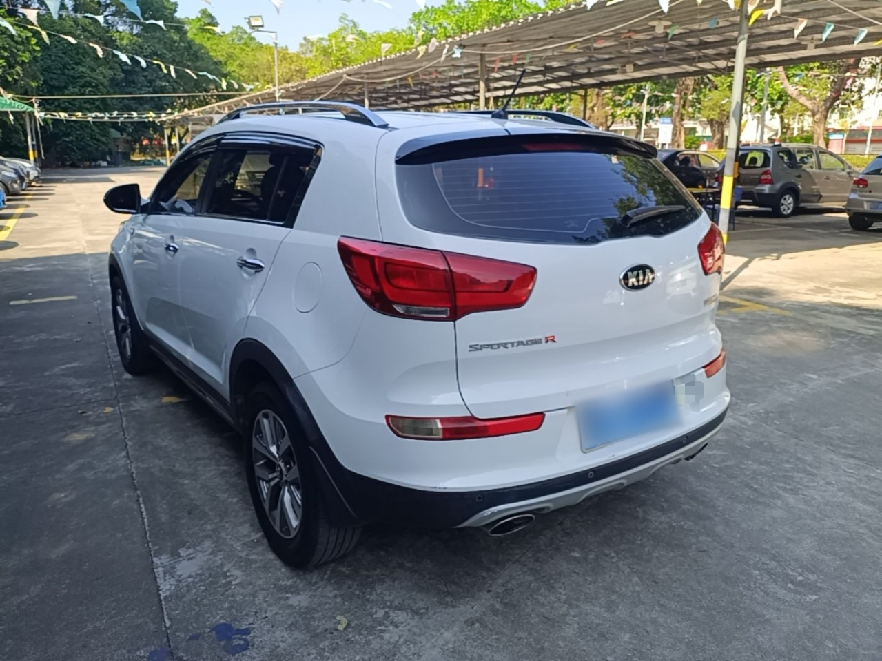 Sportage 2015 2.0L AT RWD GLS photo 4