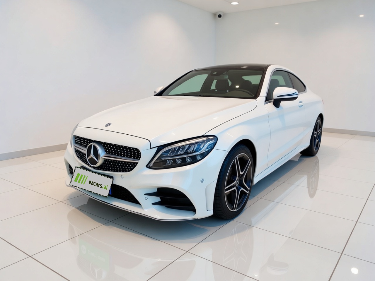C-Class Imported 2020 C 260 Coupe