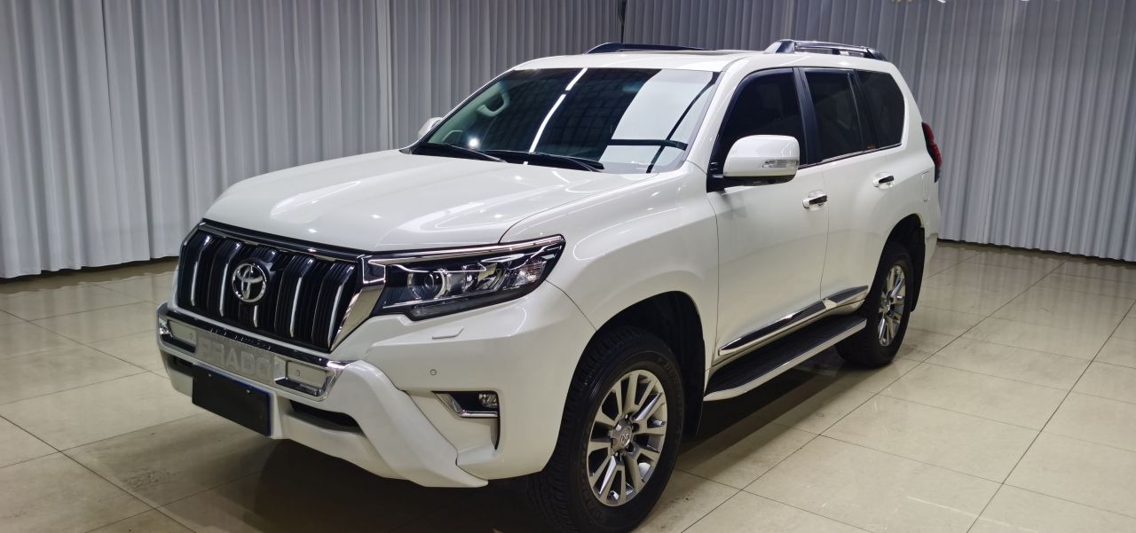 Prado 2018 3.5L AT TX-L