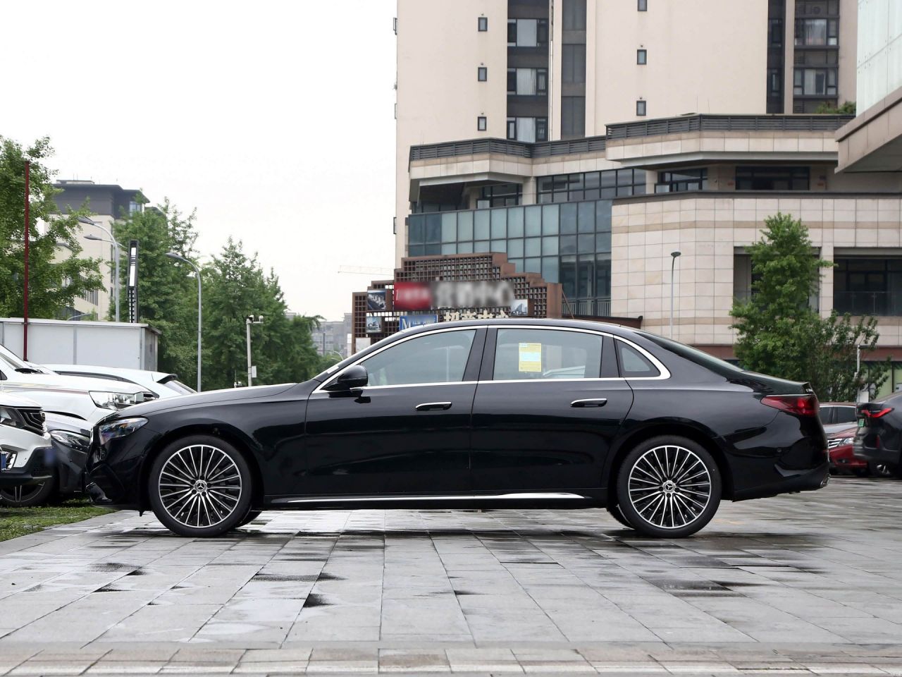 E-Class 2026 Facelift E 300 L Luxury Sport photo 4