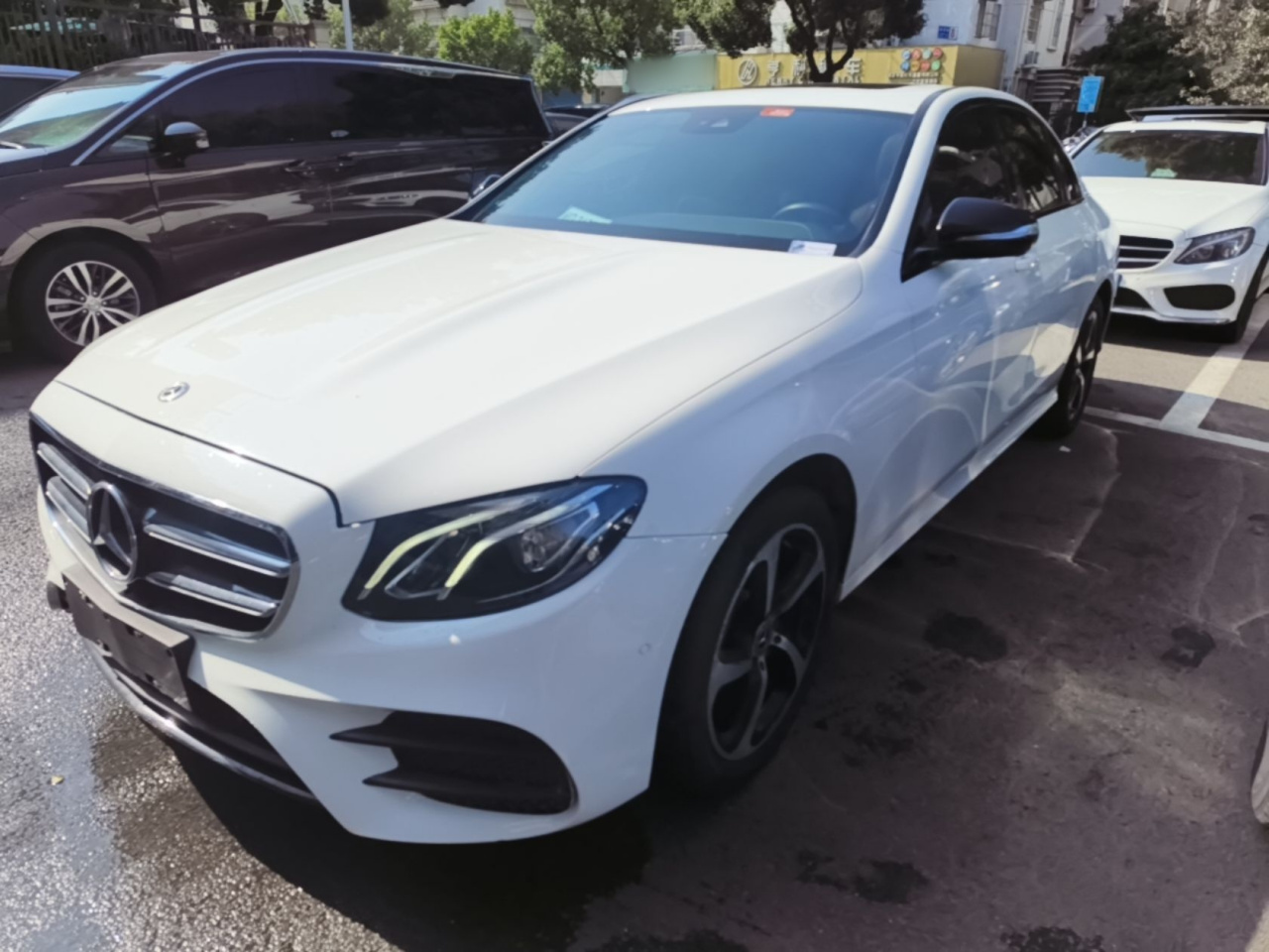 E-Class 2017 E 200 Sport