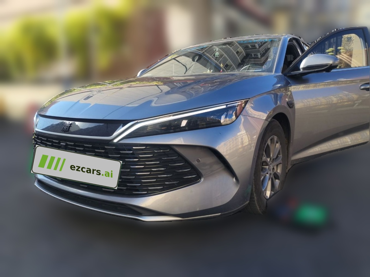 Qin L 2025 DM-i ADAS 80KM Leading