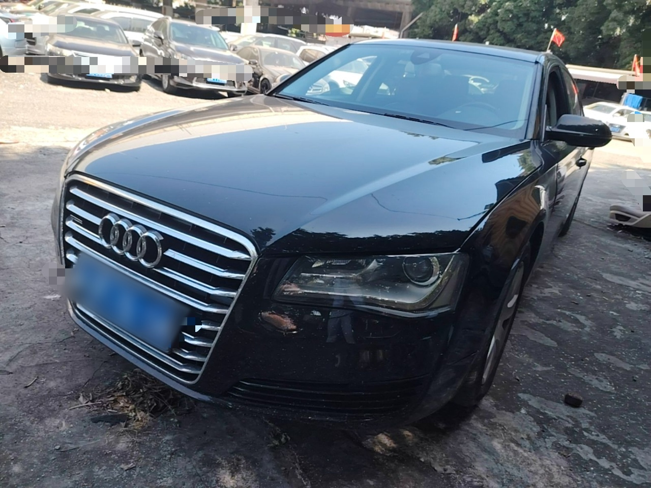 A8 2011 A8L 3.0 TFSI quattro Comfort 213kW