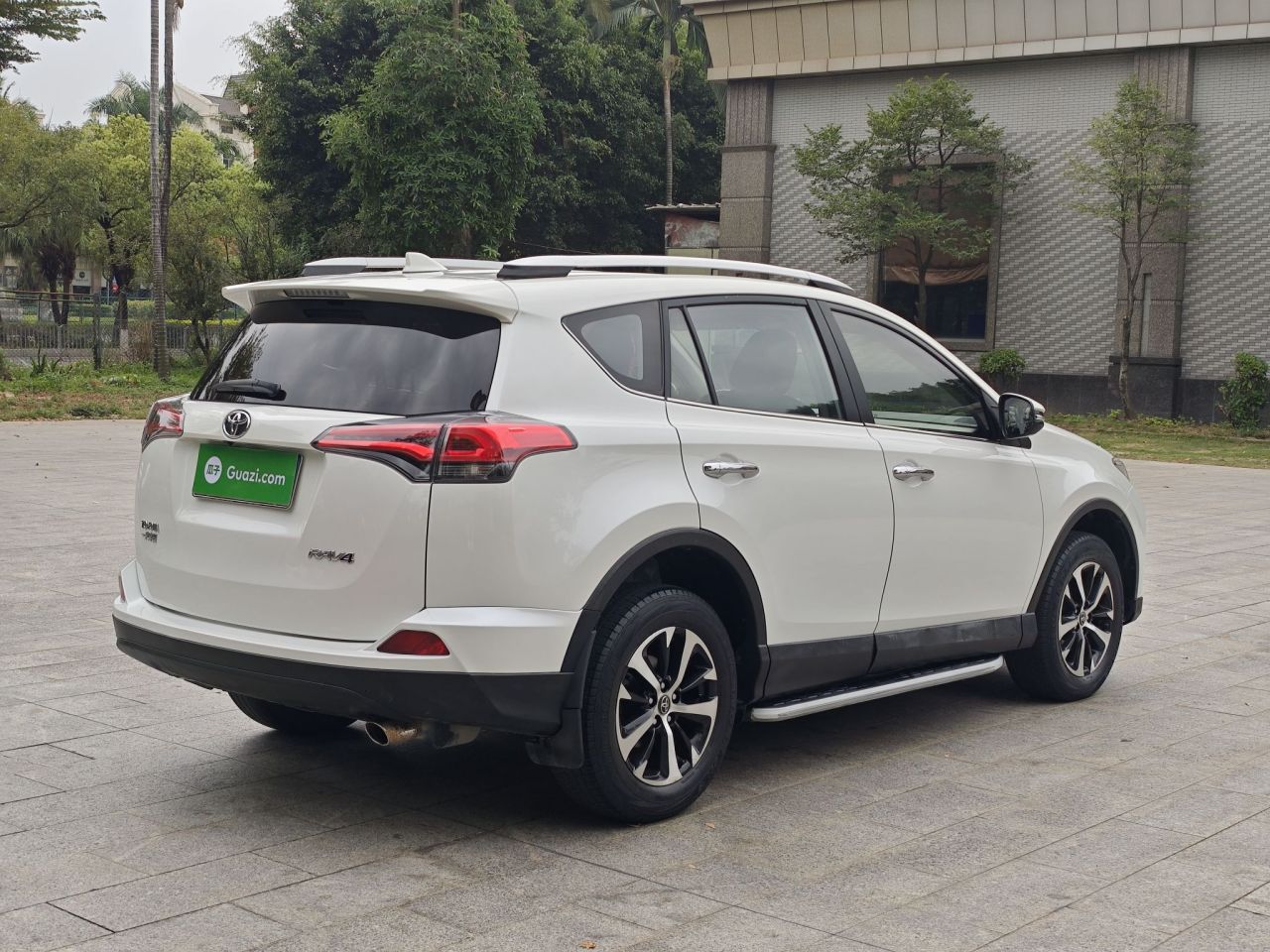 RAV4 2016 2.0L CVT RWD China V photo 4