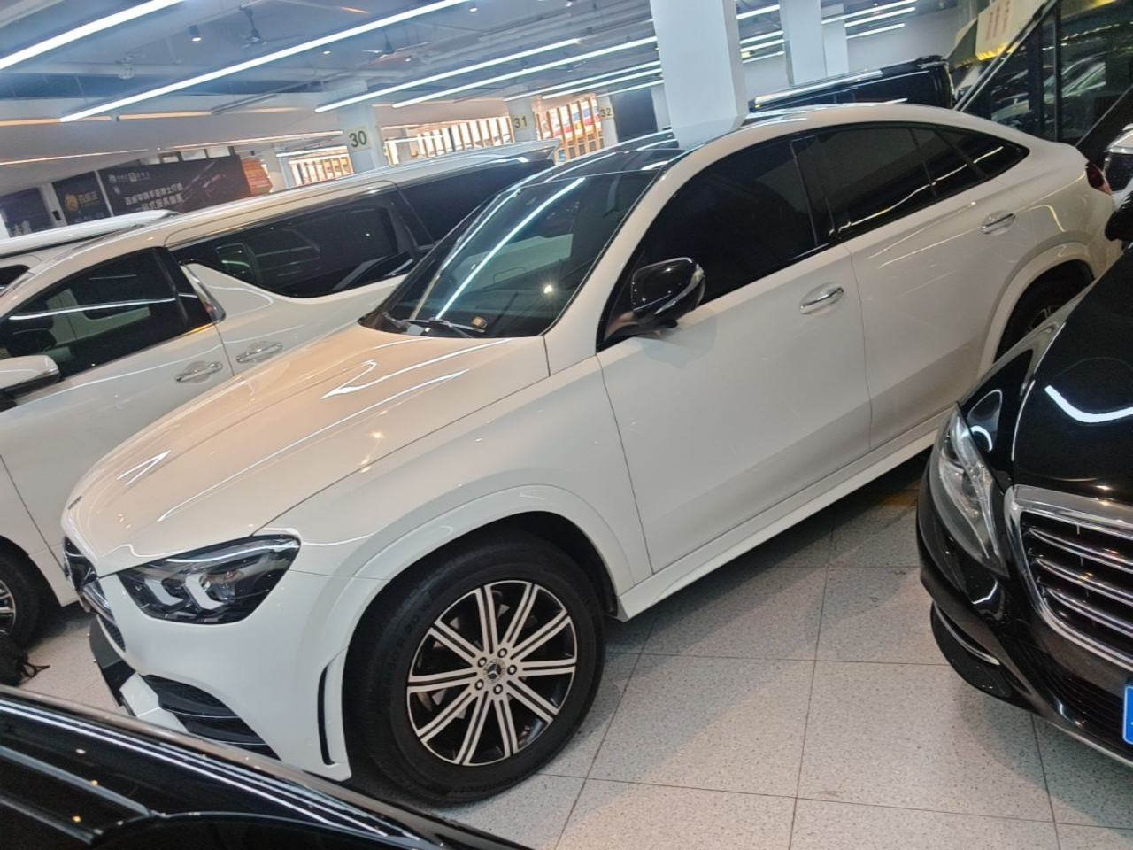 GLE Coupe GLE 350 4MATIC Coupe SUV Luxury