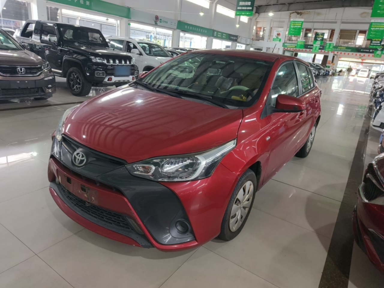 YARiS L 2016 Facelift 1.5E CVT