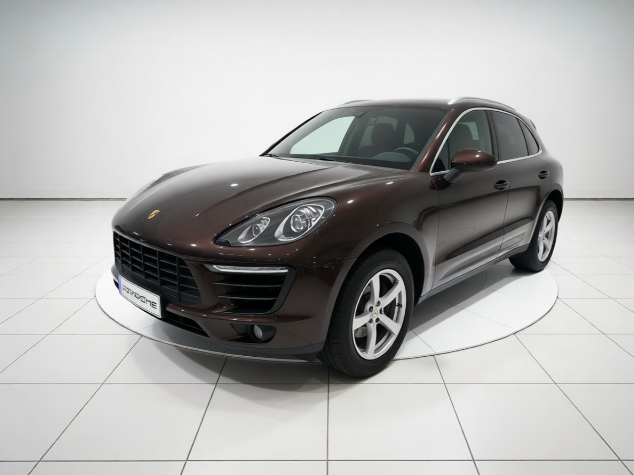 2014 Macan 2.0T