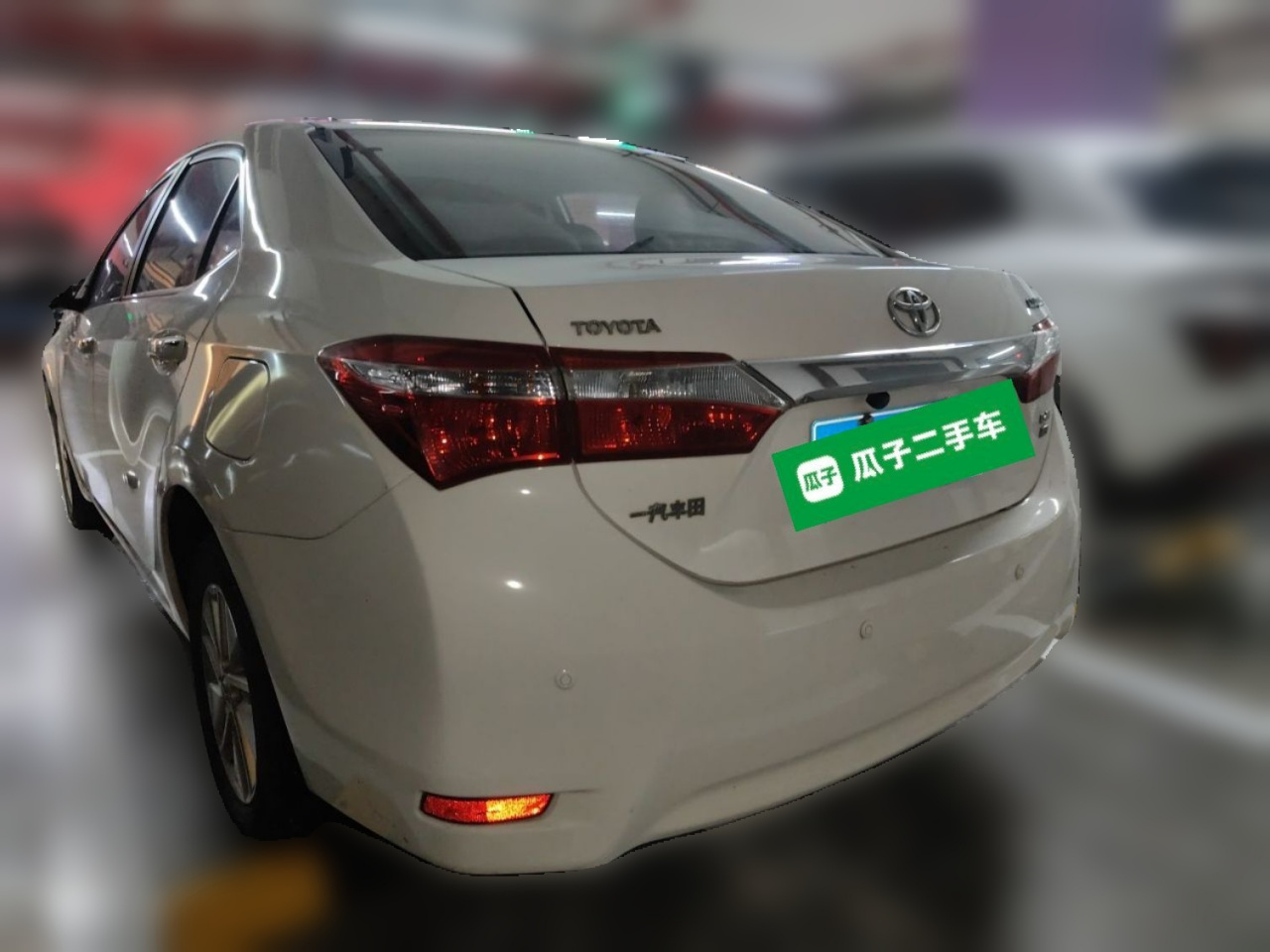 Corolla 2017 1.2T CVT GL photo 4