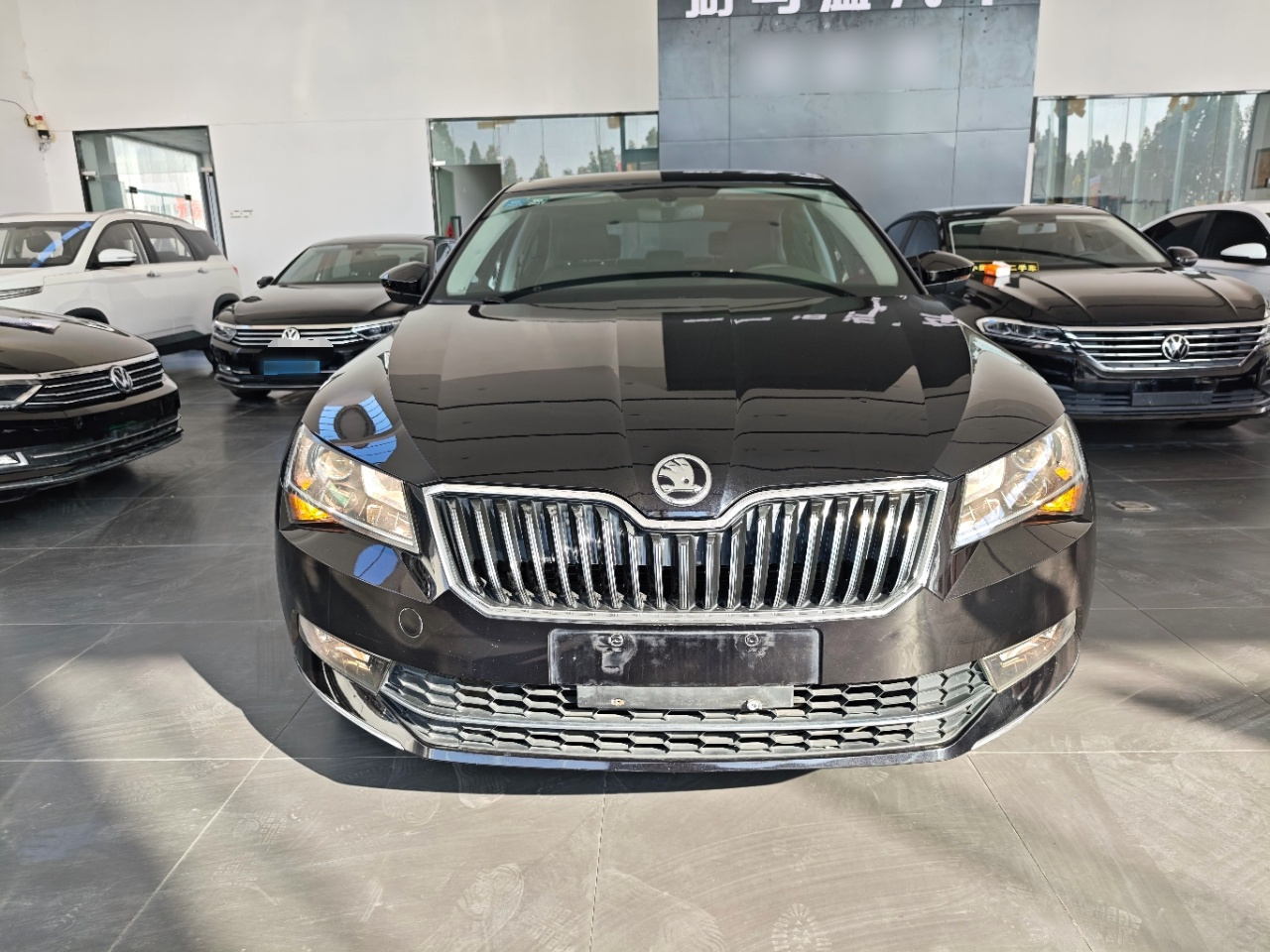 Superb 2018 TSI330 DSG Comfort China VI photo 2