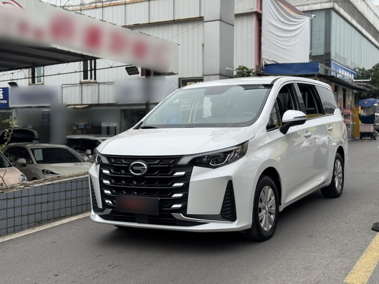 GAC Trumpchi M6 2023 PRO 270T DCT Elite