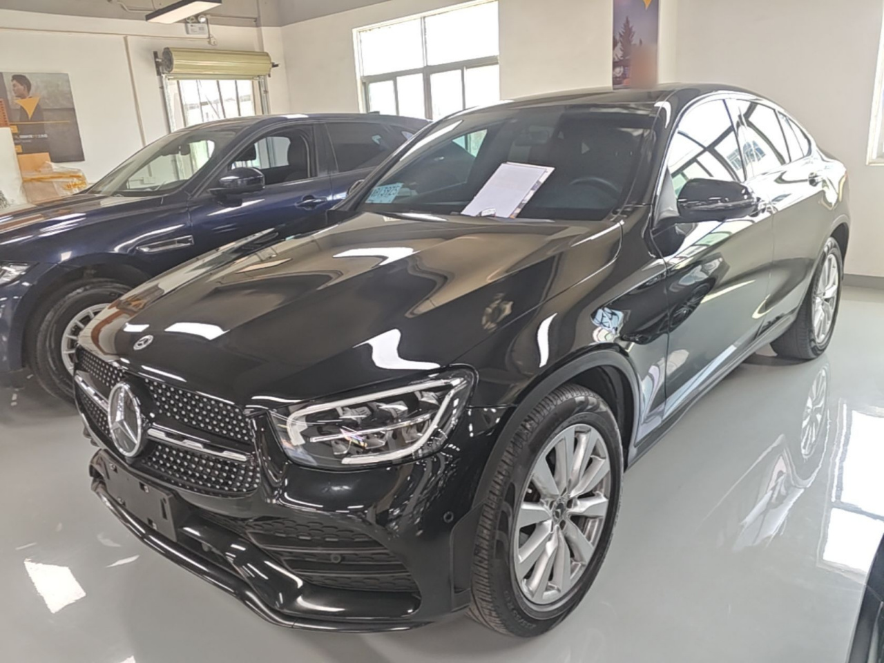 GLC Coupe 2021 GLC 260 4MATIC Coupe SUV