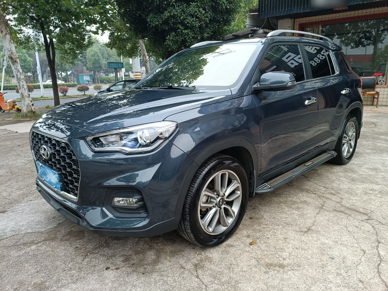 ix35 2019 1.4T DCT RWD Enjoy China VI