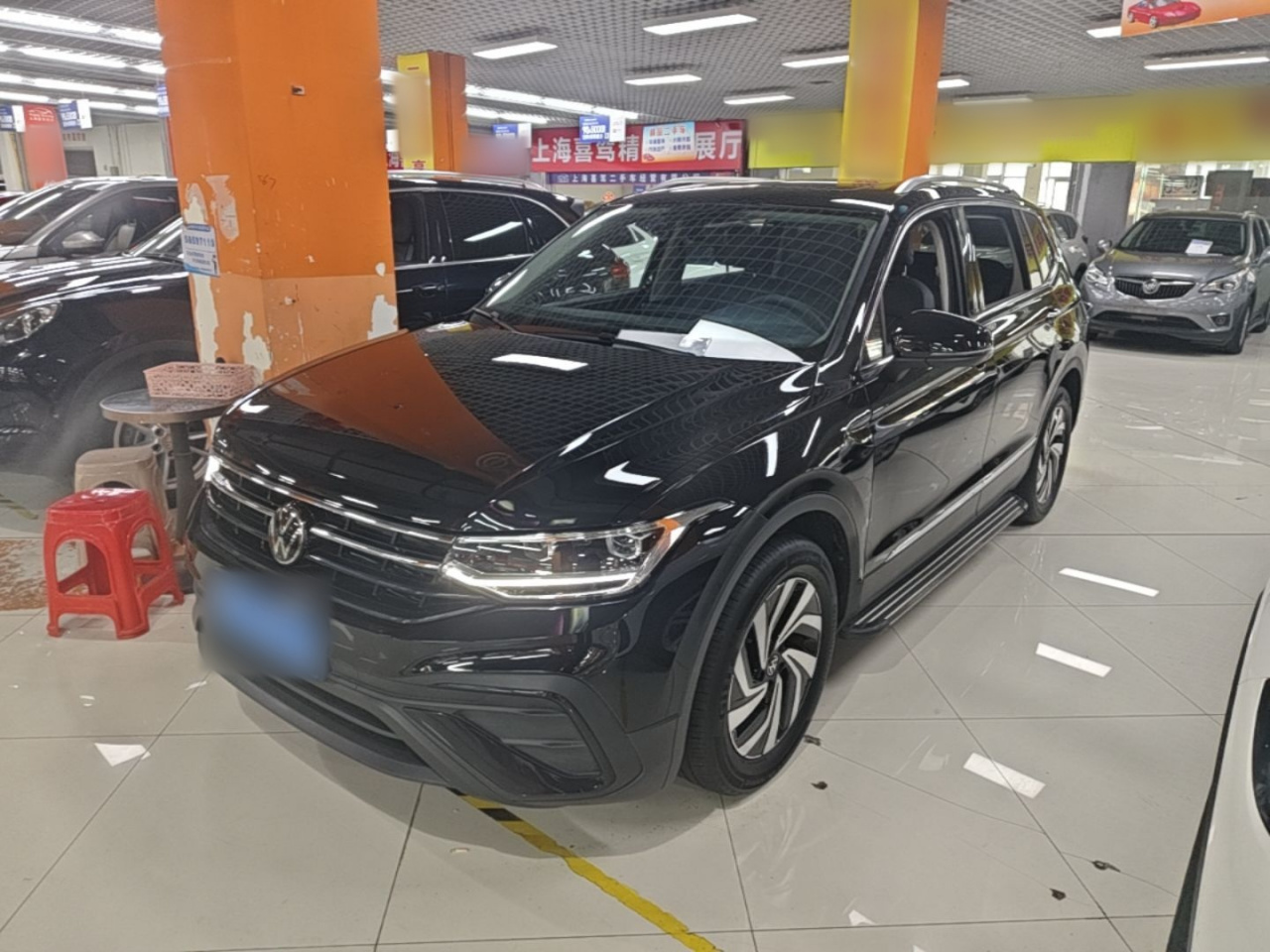 Tiguan L 2025 300TSI AT RWD