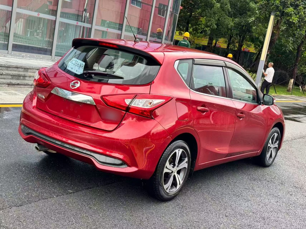 Tiida 2016 1.6L CVT photo 2