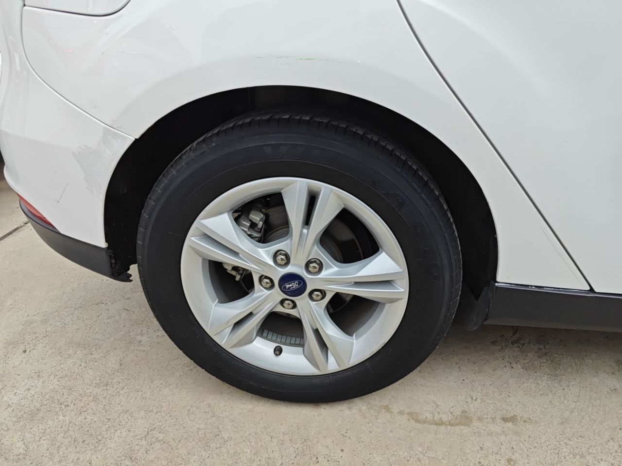 Focus 2017 Hatchback 1.6L AT Comfort photo 4