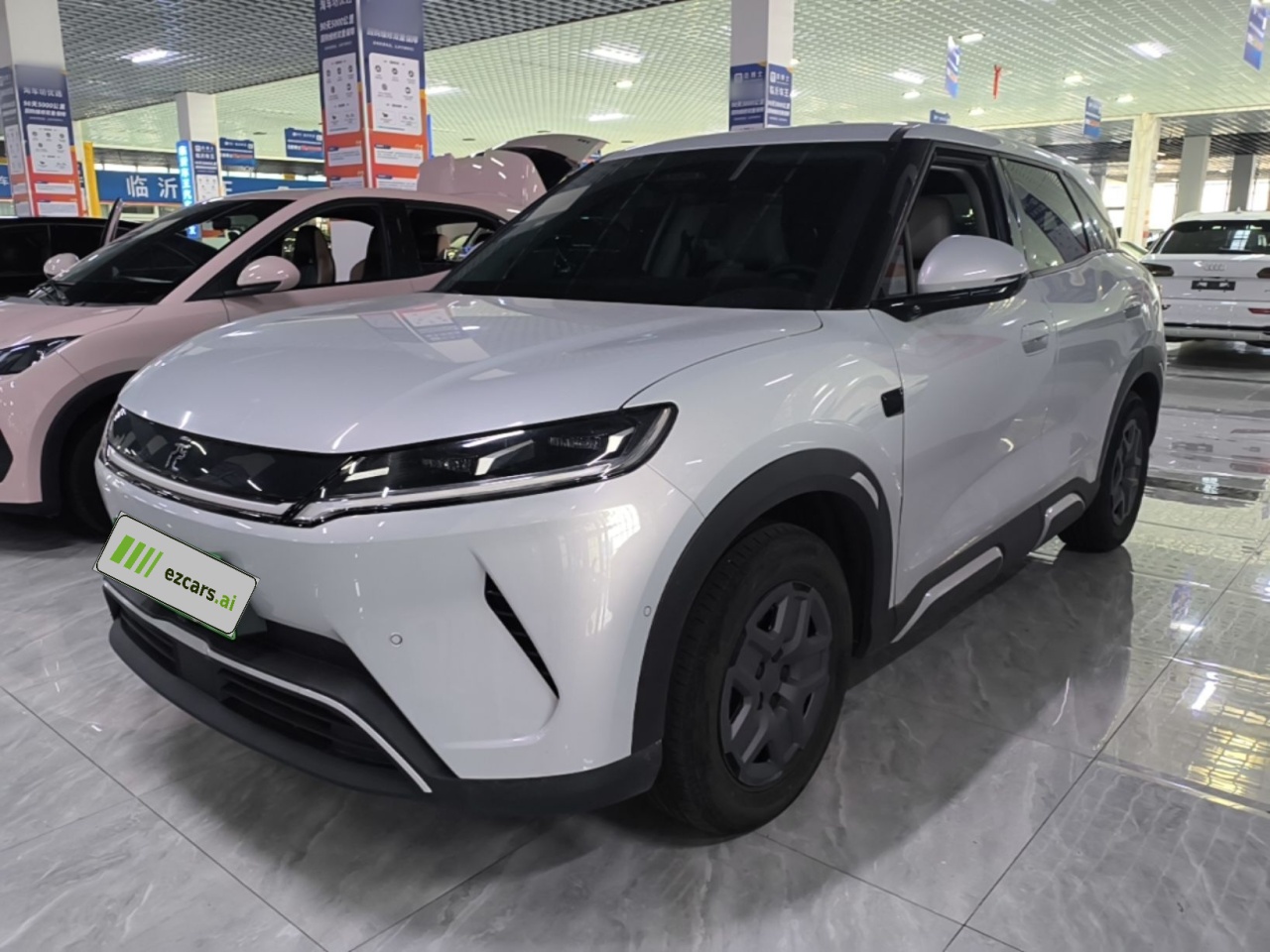 Yuan UP 2025 ADAS 401KM