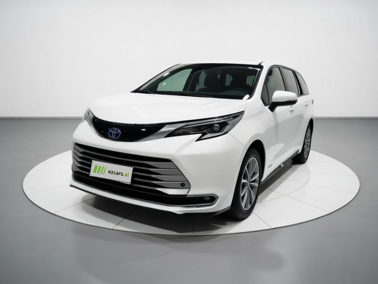 Sienna 2021 2.5L Hybrid Platinum