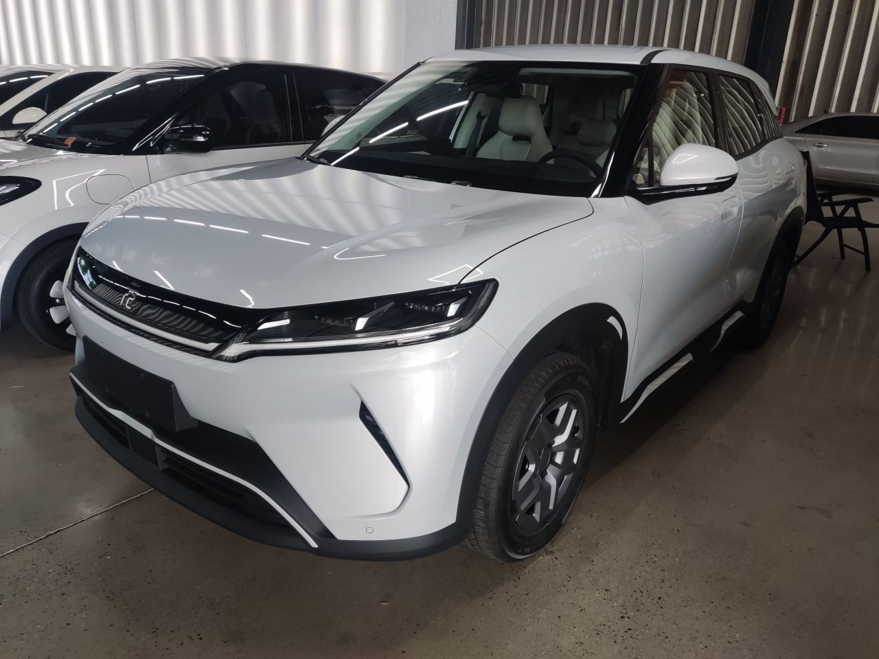 Yuan UP 2025 301KM Pilot