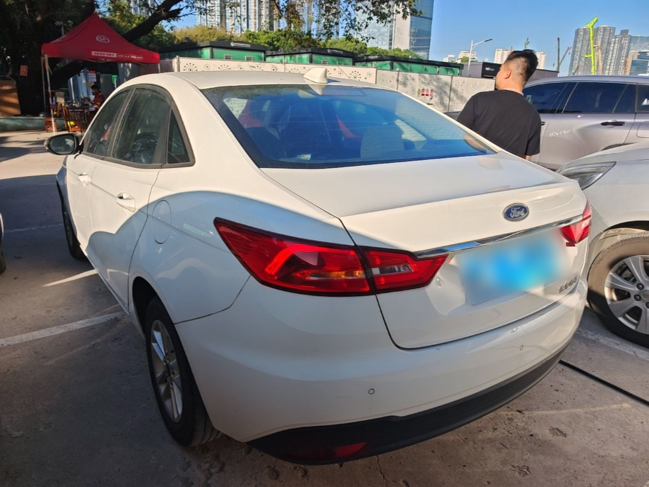 Escort 2019 Facelift 1.5L AT China VI photo 4