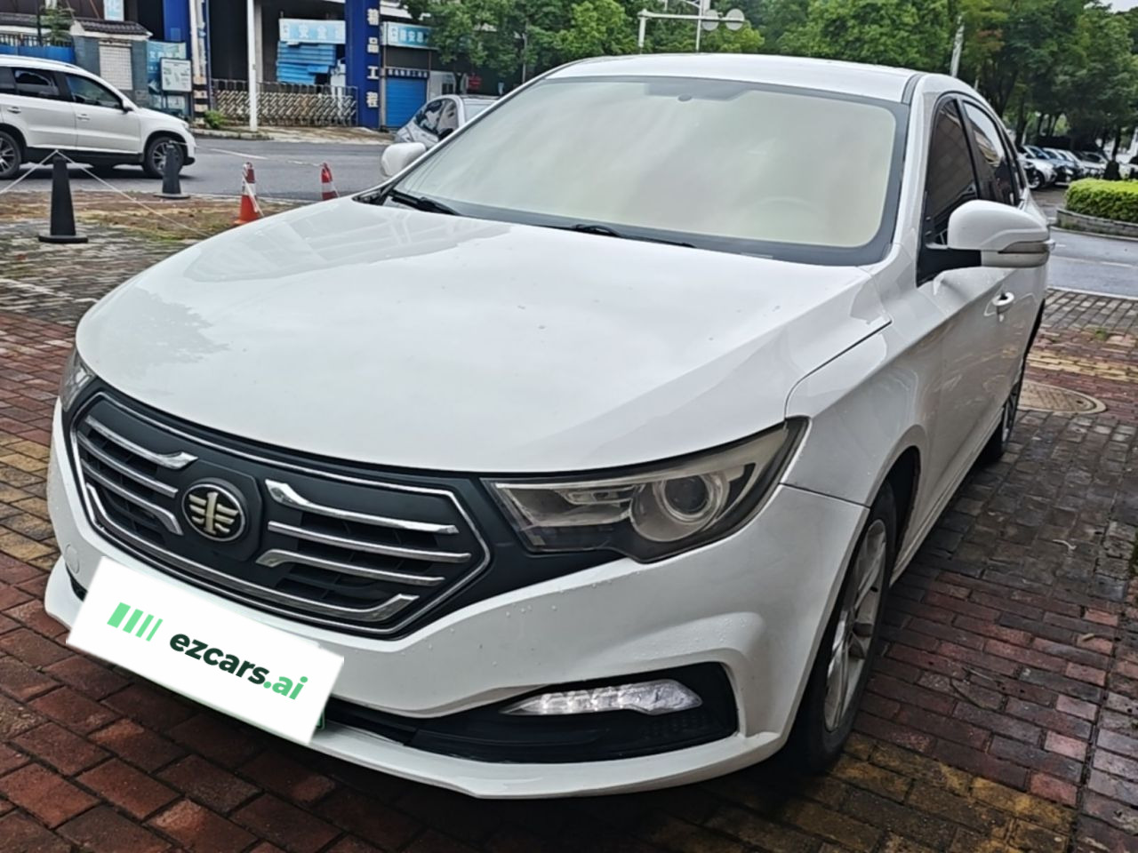 Bestune B30EV 2019 EV400