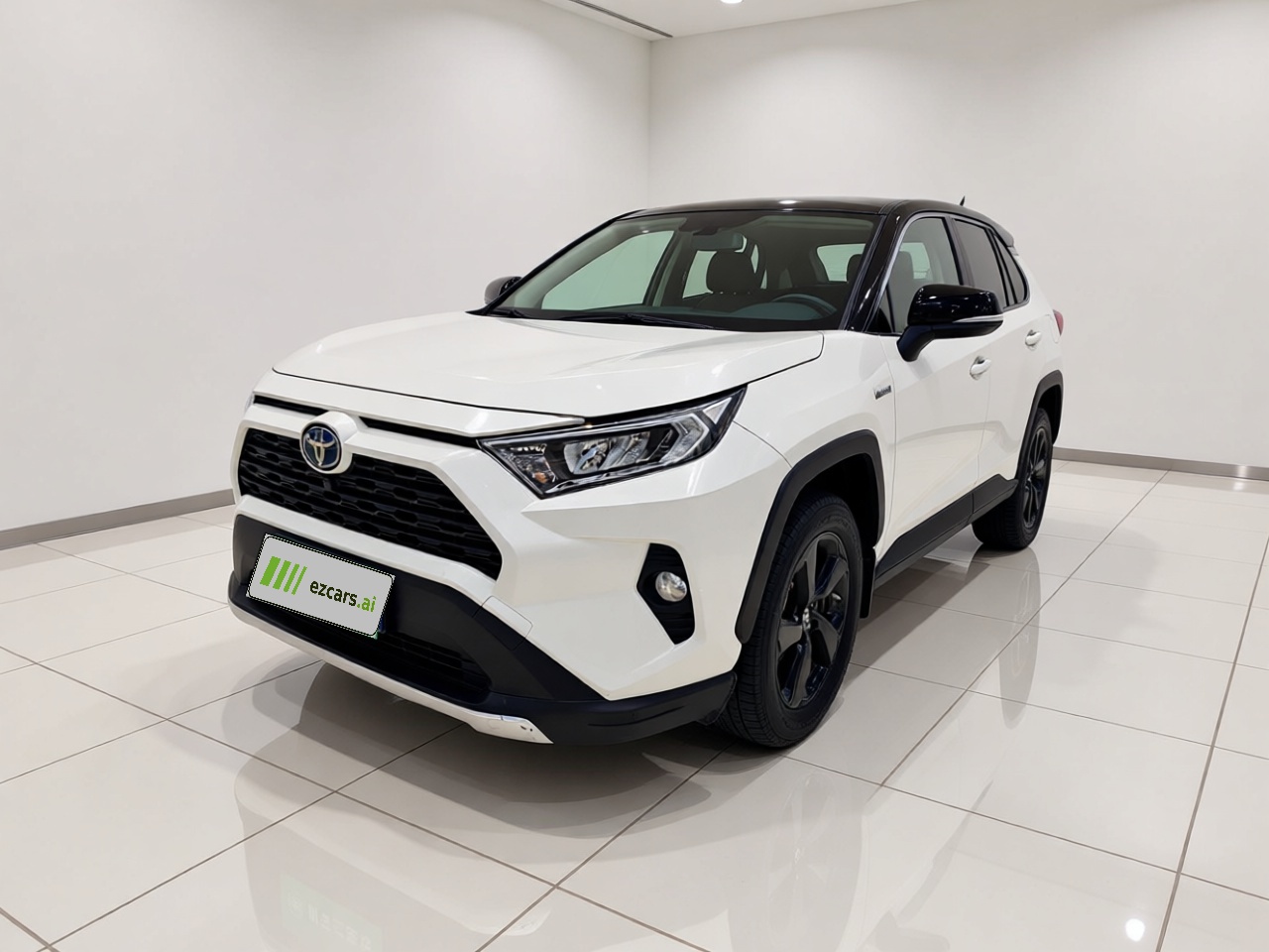 RAV4 2020 Hybrid 2.5L E-CVT AWD Elite PLUS