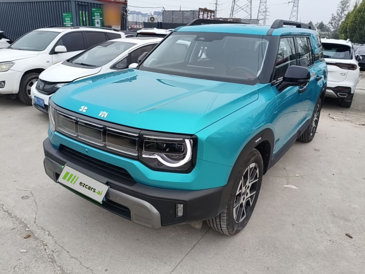 BJ30 2026 Wagon 1.5T Hybrid Advanced