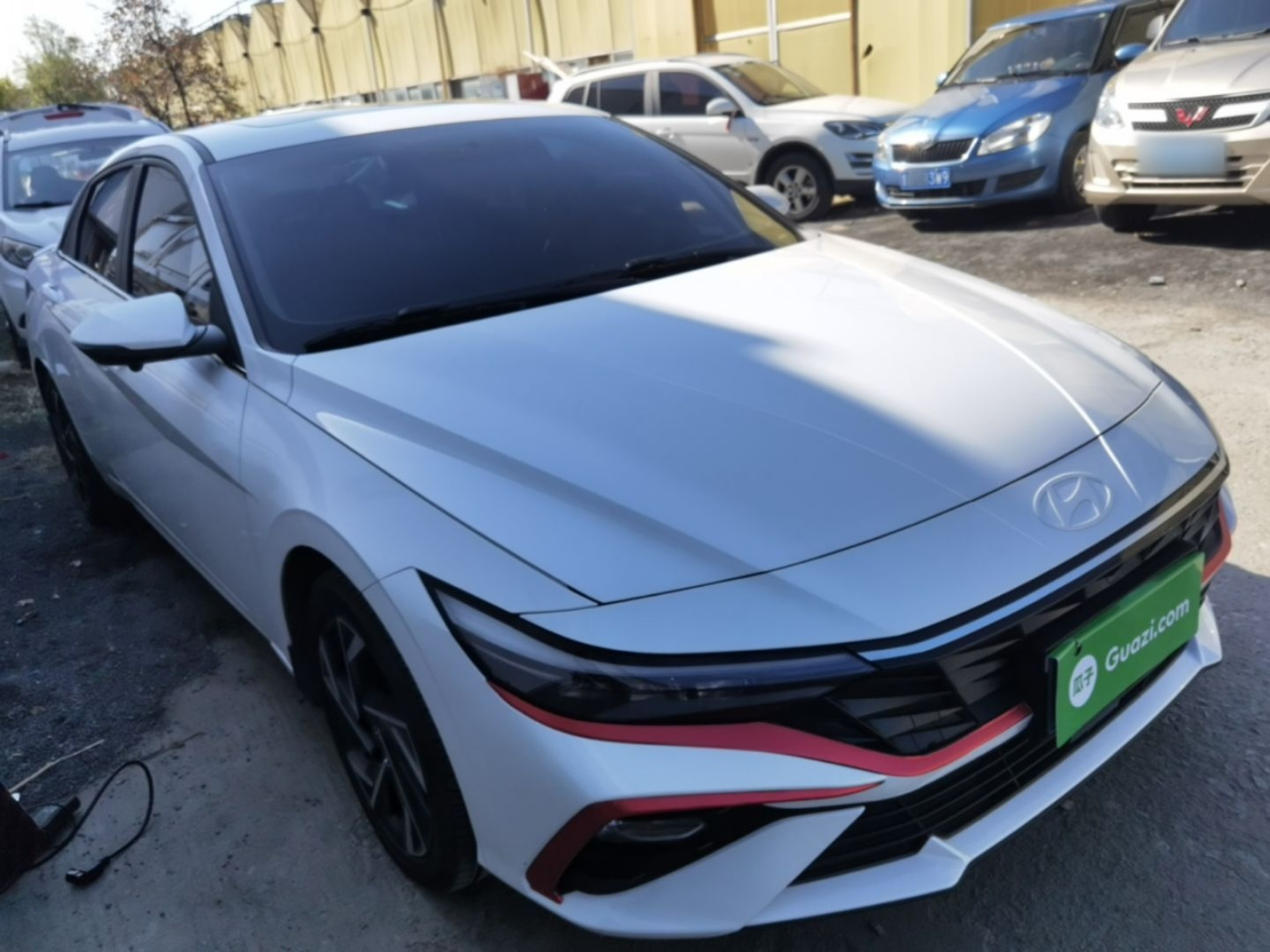 Elantra 2023 1.5L CVT GLX Elite photo 5