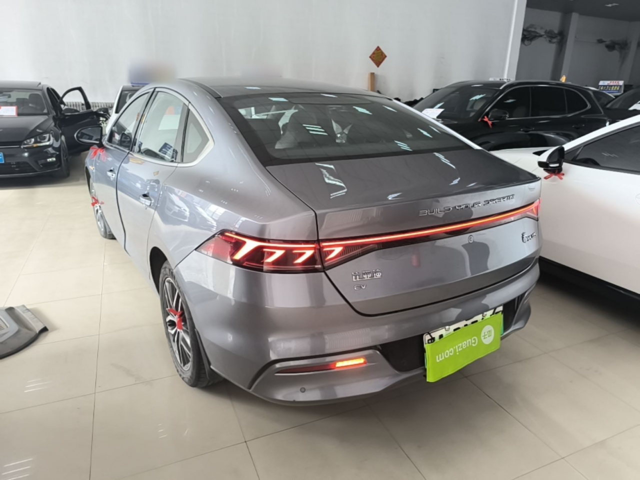 Qin PLUS 2021 EV 400KM Luxury photo 4