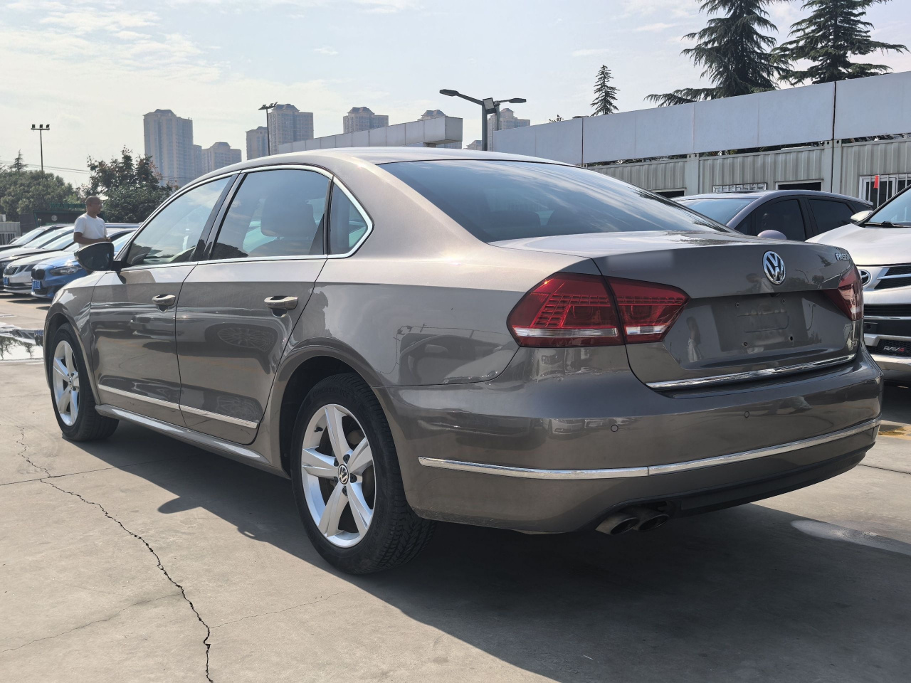Passat 2014 1.8TSI DSG photo 4