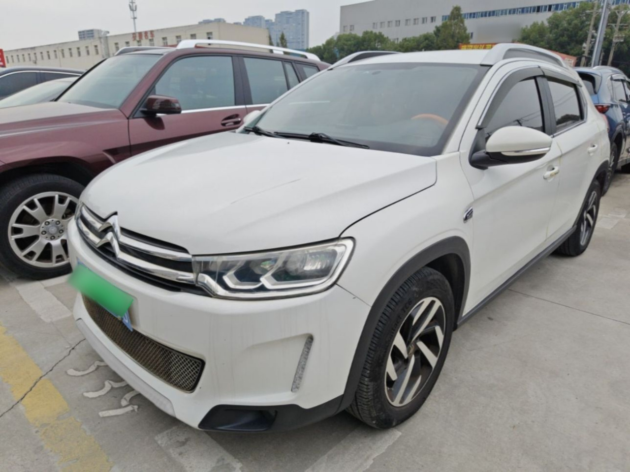 C3-XR 2015 1.6THP AT Pioneer