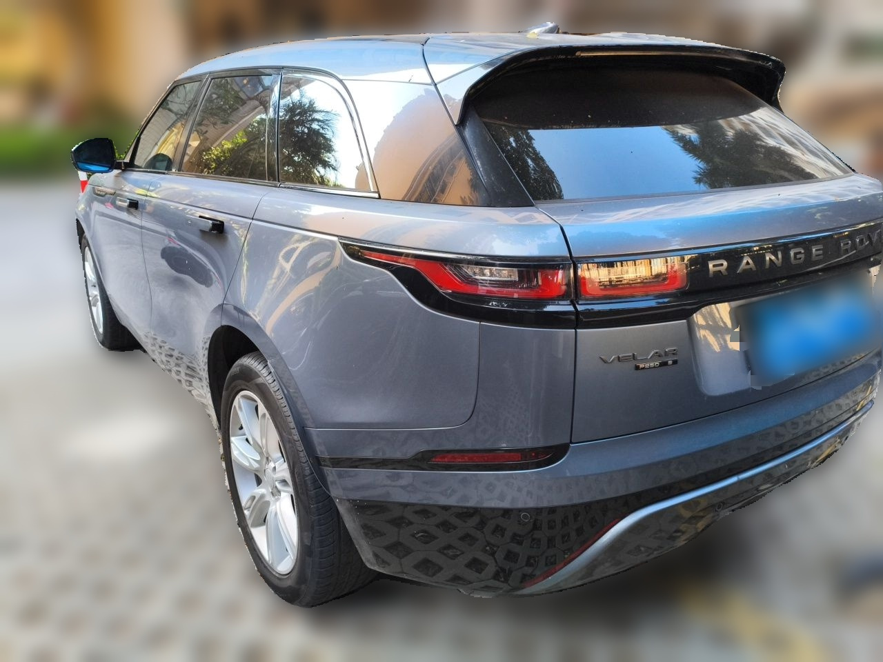 Range Rover Velar 2020 P250 R-DYNAMIC S photo 4