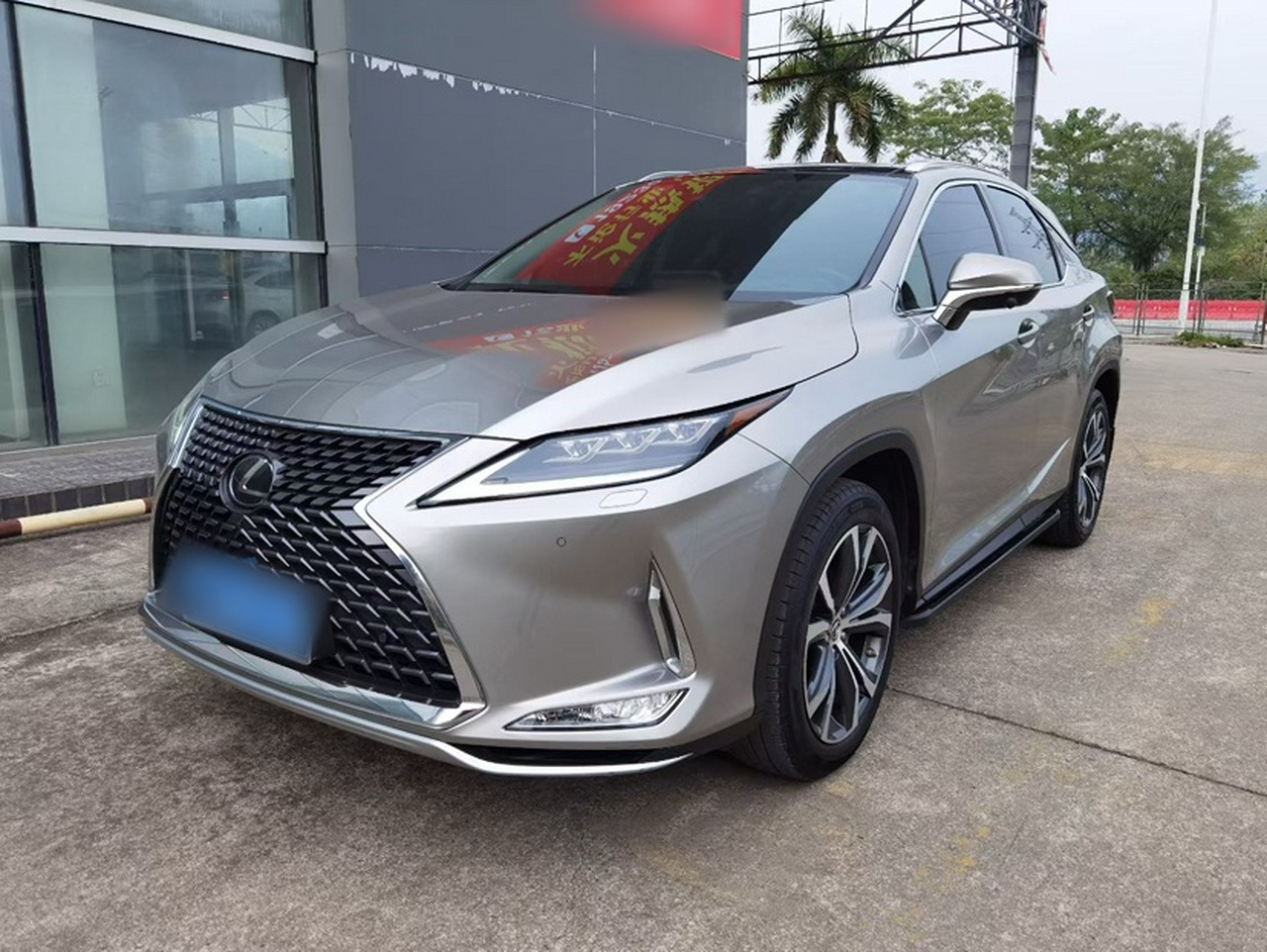 RX 2020 Facelift 300 AWD Elegant