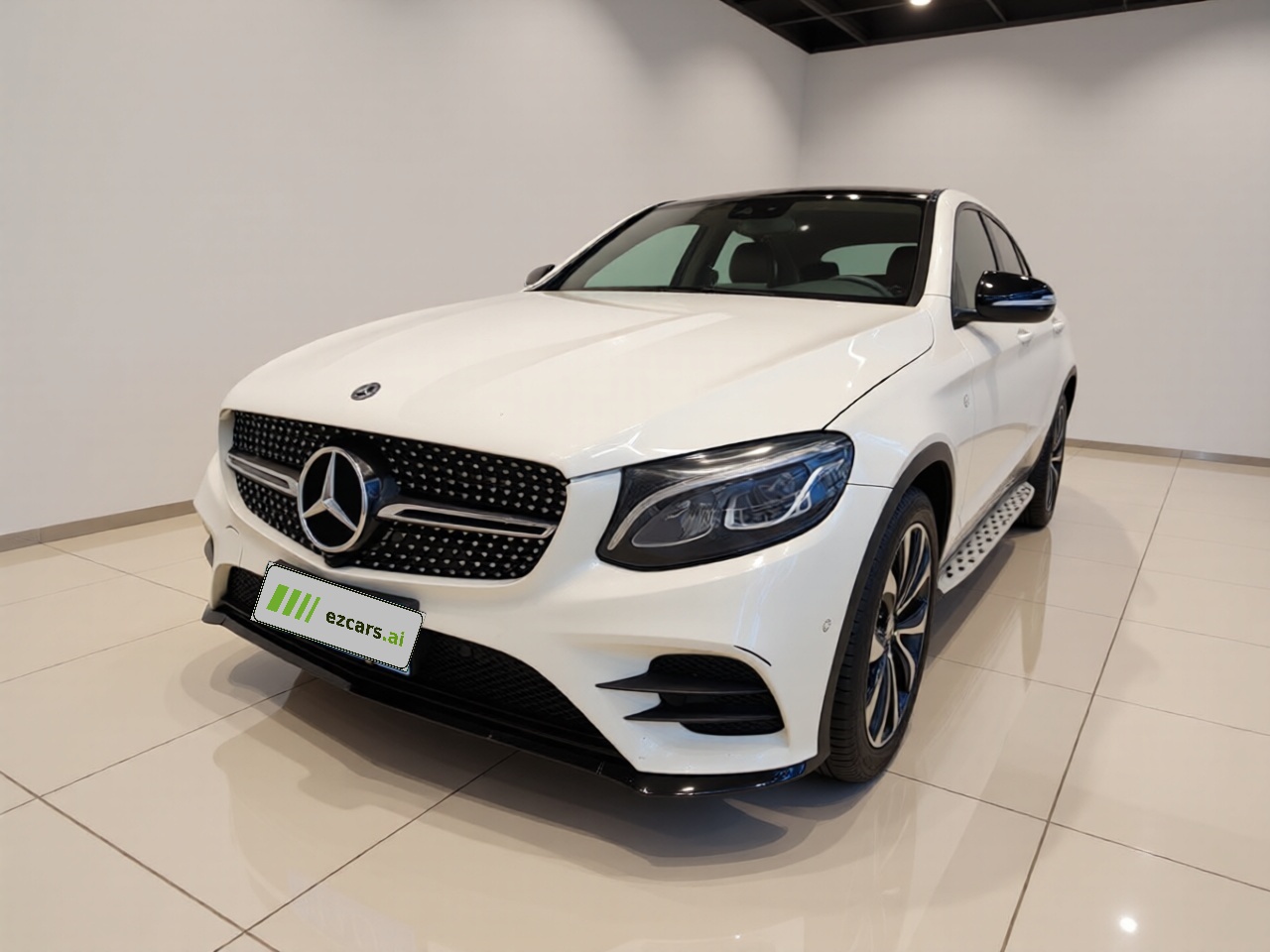 GLC Coupe 2019 Facelift GLC 260 4MATIC Coupe SUV