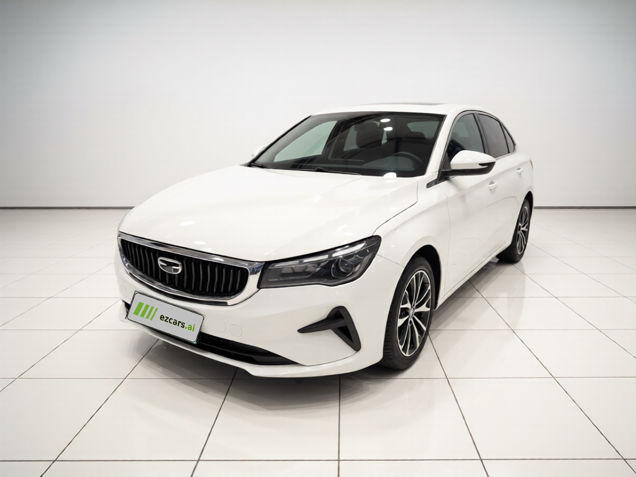 Emgrand 2023 4 Champion 1.5L CVT Luxury