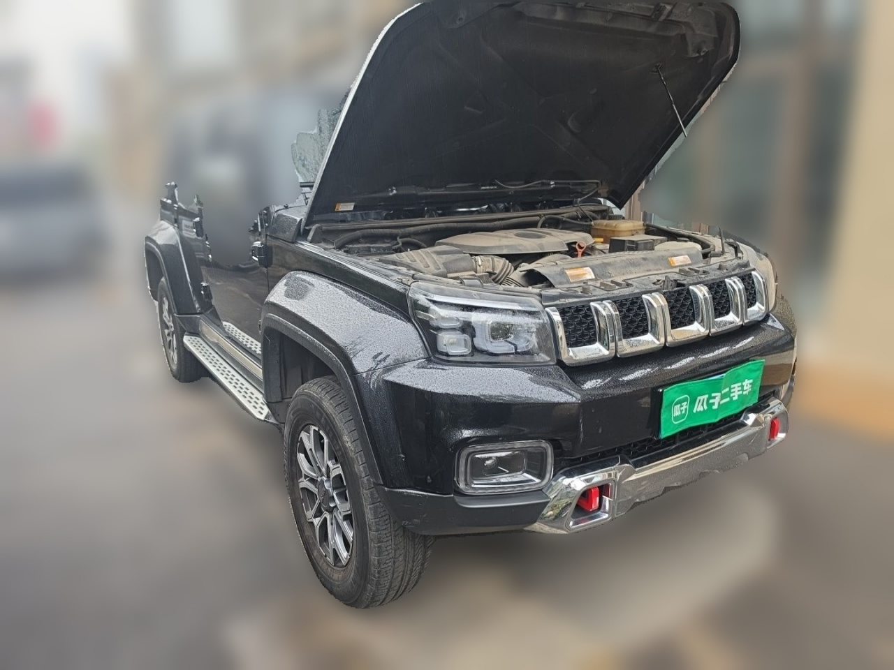 BJ40 2020 2.0T AT AWD Supreme photo 3