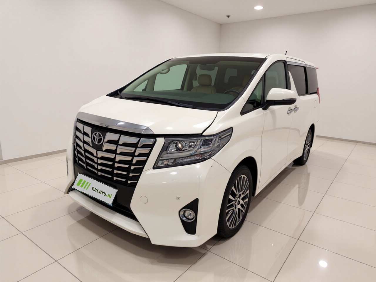 Alphard 2015 3.5L Luxury