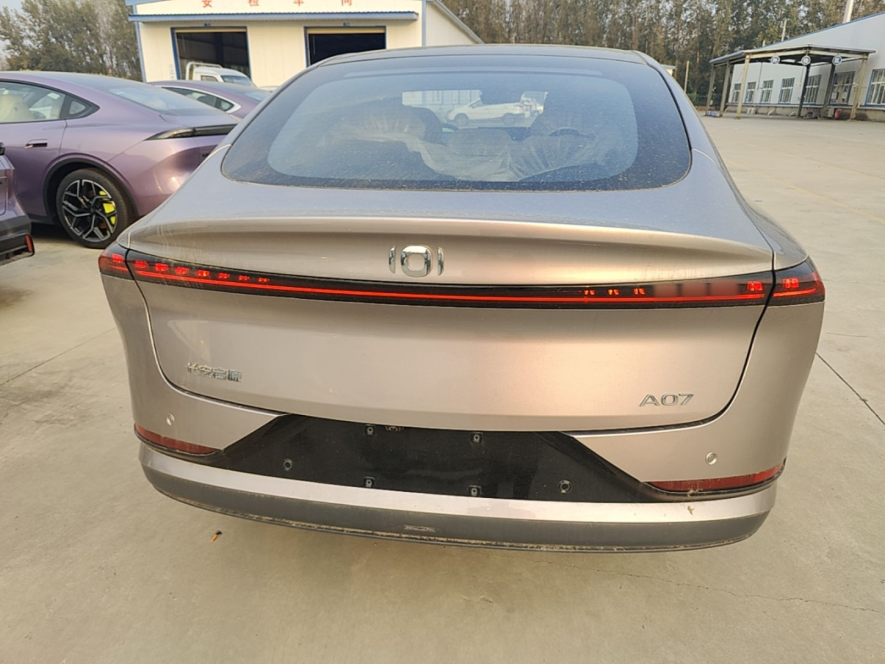Nevo A07 2026 EREV 310 Luxury photo 5