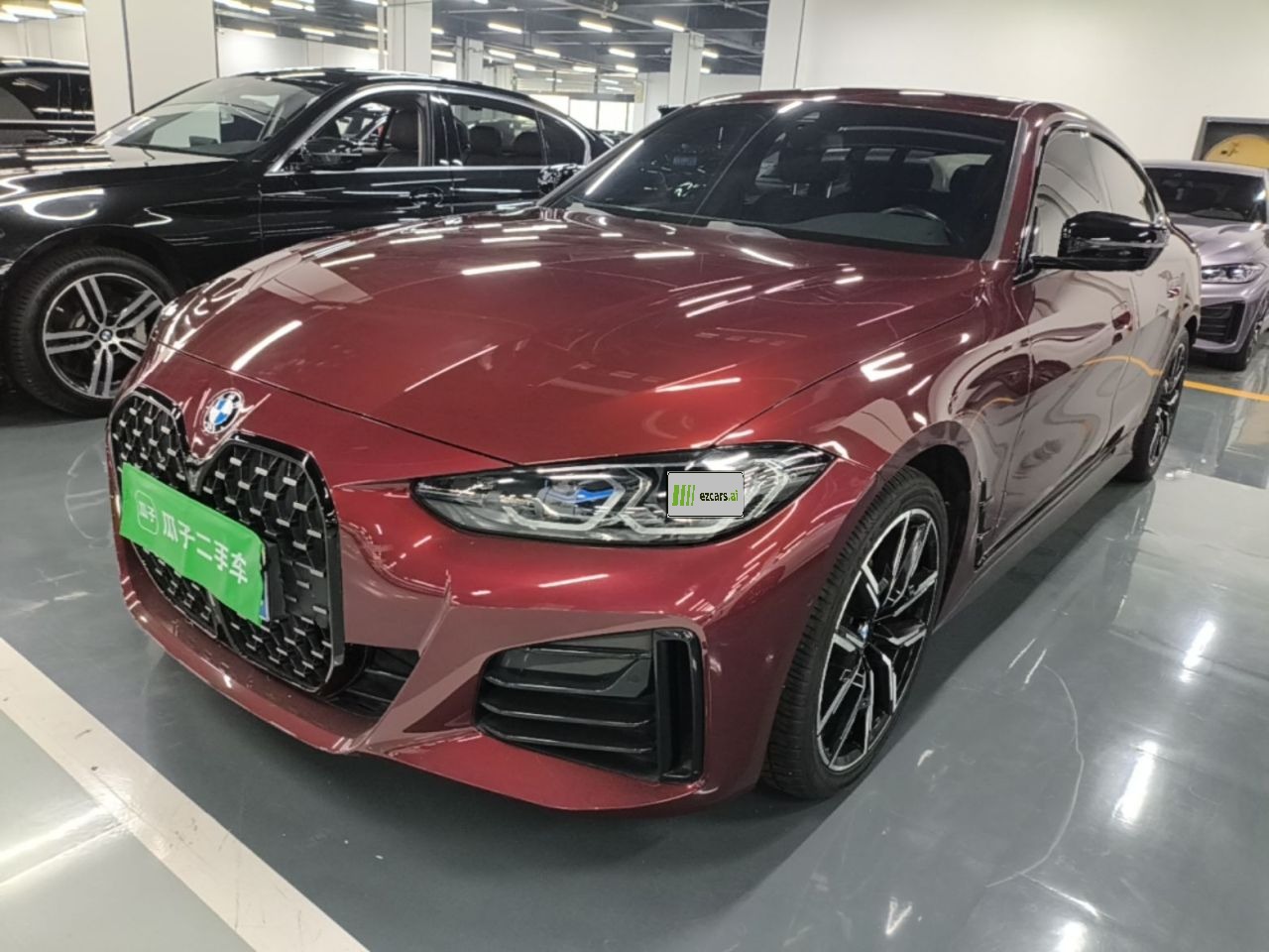 4 Series 2022 425i Gran Coupe M M Sport Night Package