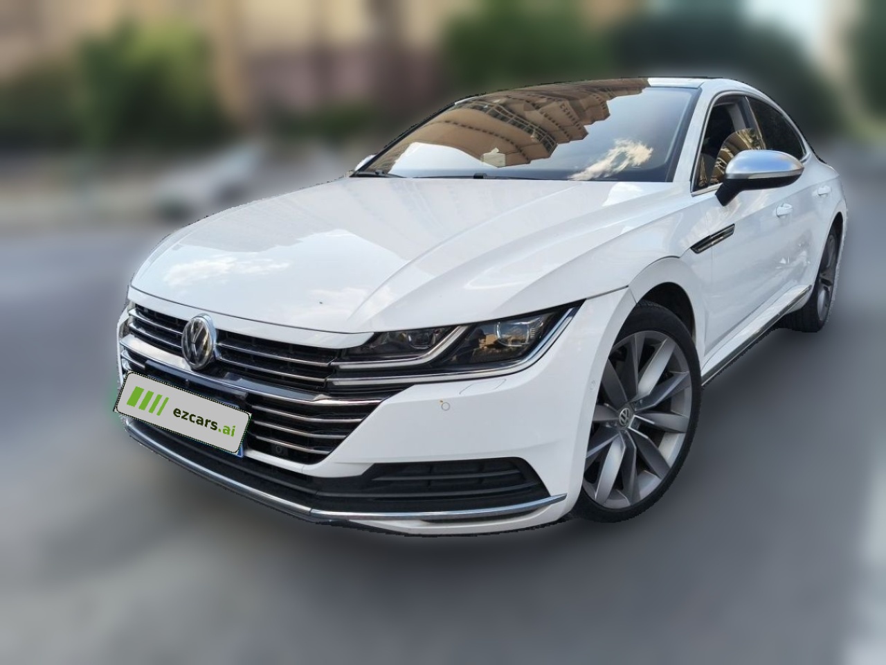 FAW-Volkswagen CC 2019 380TSI China V